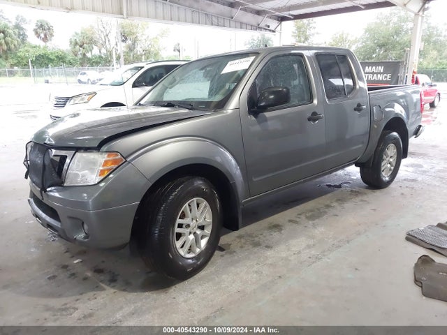 Nissan Frontier Sv 2019 1N6DD0ER2KN786075 Image 2