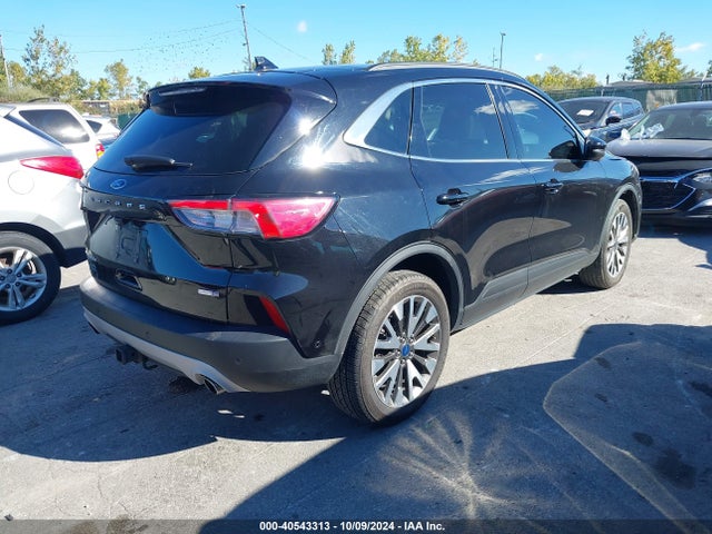 Ford Escape Titanium 2020 1FMCU9J93LUA67333 Image 4