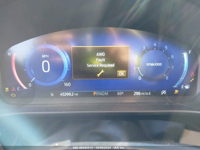 Ford Escape Titanium 2020 1FMCU9J93LUA67333 Image 7