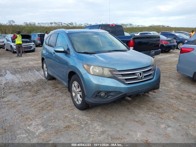 Honda Cr-v Ex-l 2014 2HKRM3H78EH518950 Image 1