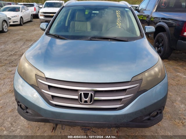 Honda Cr-v Ex-l 2014 2HKRM3H78EH518950 Image 12