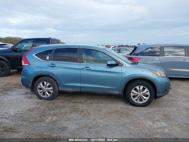 Honda Cr-v Ex-l 2014 2HKRM3H78EH518950 Image 13