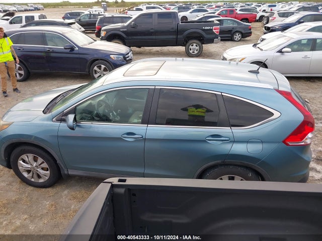 Honda Cr-v Ex-l 2014 2HKRM3H78EH518950 Image 14