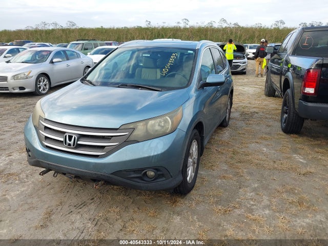 Honda Cr-v Ex-l 2014 2HKRM3H78EH518950 Image 2