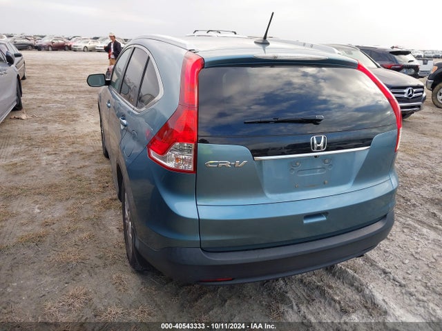 Honda Cr-v Ex-l 2014 2HKRM3H78EH518950 Image 3