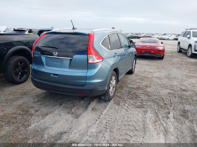Honda Cr-v Ex-l 2014 2HKRM3H78EH518950 Image 4