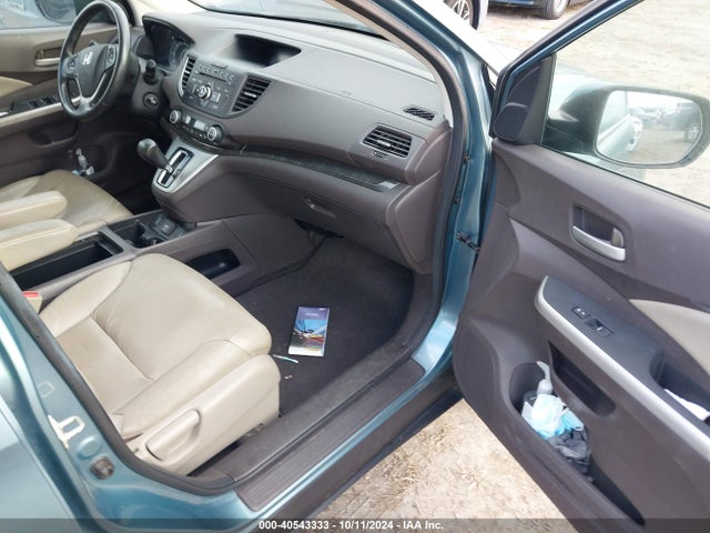 Honda Cr-v Ex-l 2014 2HKRM3H78EH518950 Image 5