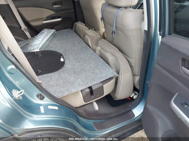 Honda Cr-v Ex-l 2014 2HKRM3H78EH518950 Image 8