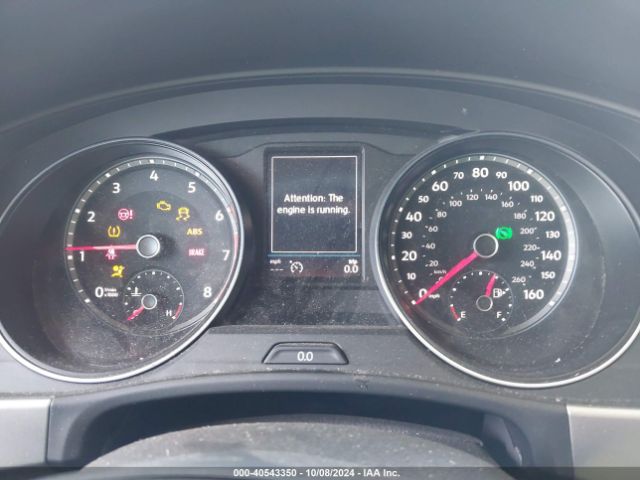 1V2AP2CA3KC593580 Volkswagen Atlas 2.0t S