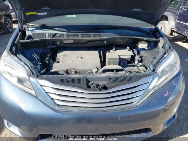 5TDDK3DC0GS134922 Toyota Sienna Limited Premium 7 Passenger