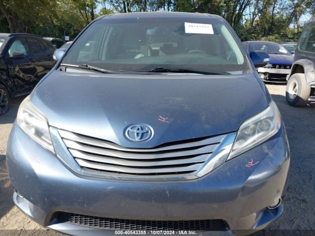 5TDDK3DC0GS134922 Toyota Sienna Limited Premium 7 Passenger