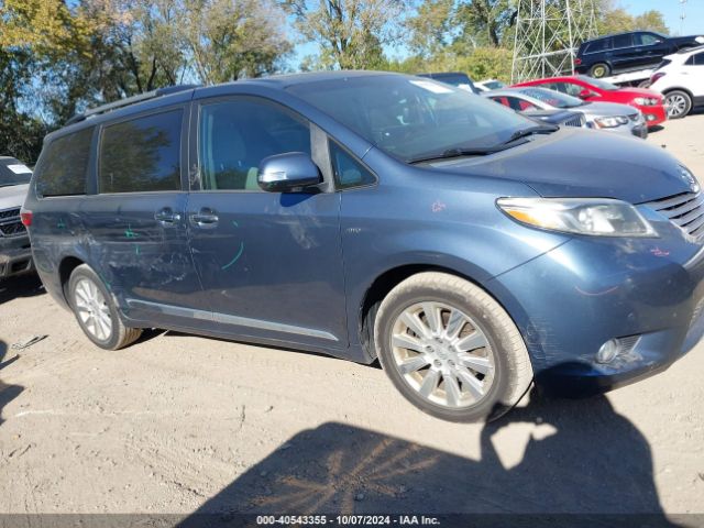 5TDDK3DC0GS134922 Toyota Sienna Limited Premium 7 Passenger