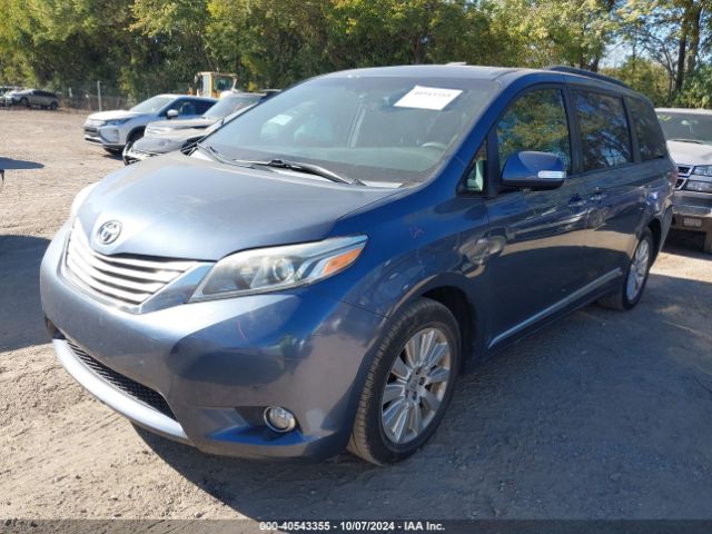 5TDDK3DC0GS134922 Toyota Sienna Limited Premium 7 Passenger