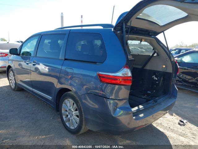 5TDDK3DC0GS134922 Toyota Sienna Limited Premium 7 Passenger