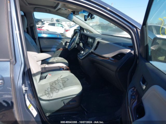 5TDDK3DC0GS134922 Toyota Sienna Limited Premium 7 Passenger