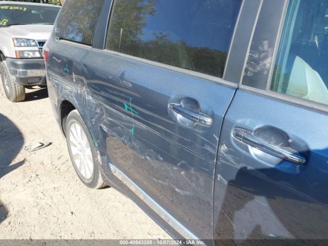 5TDDK3DC0GS134922 Toyota Sienna Limited Premium 7 Passenger