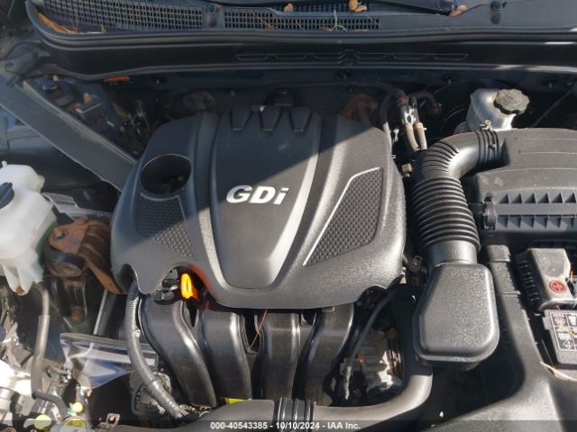 5NPEB4AC9EH937455 Hyundai SONATA GLS