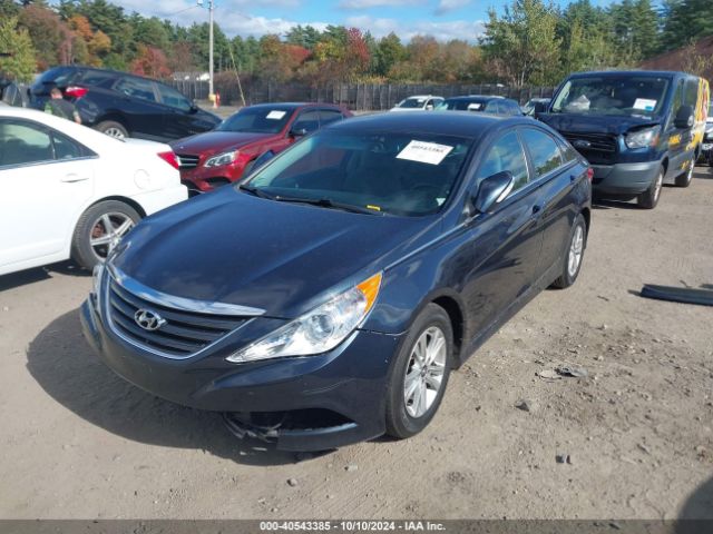 5NPEB4AC9EH937455 Hyundai SONATA GLS