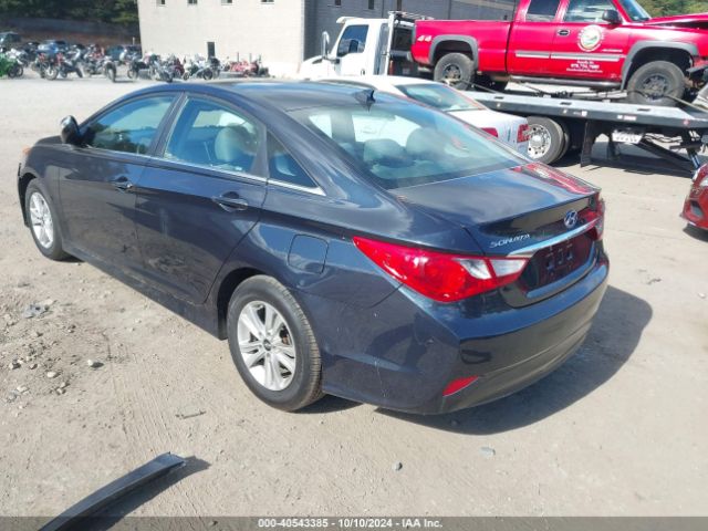 5NPEB4AC9EH937455 Hyundai SONATA GLS