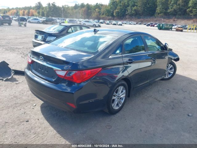 5NPEB4AC9EH937455 Hyundai SONATA GLS
