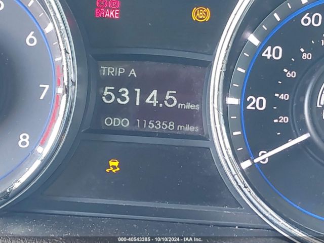 5NPEB4AC9EH937455 Hyundai SONATA GLS
