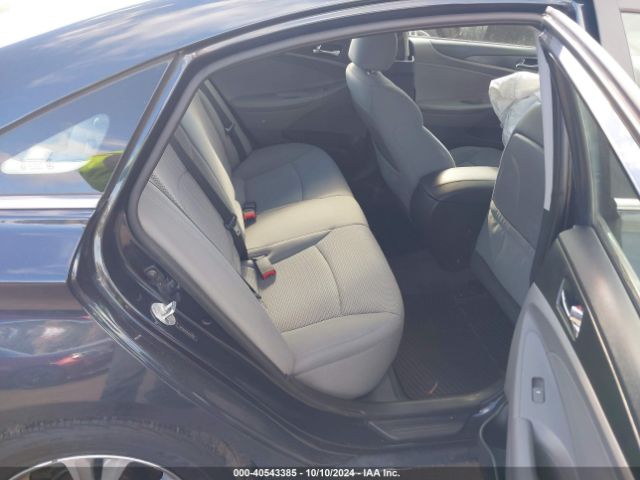 5NPEB4AC9EH937455 Hyundai SONATA GLS