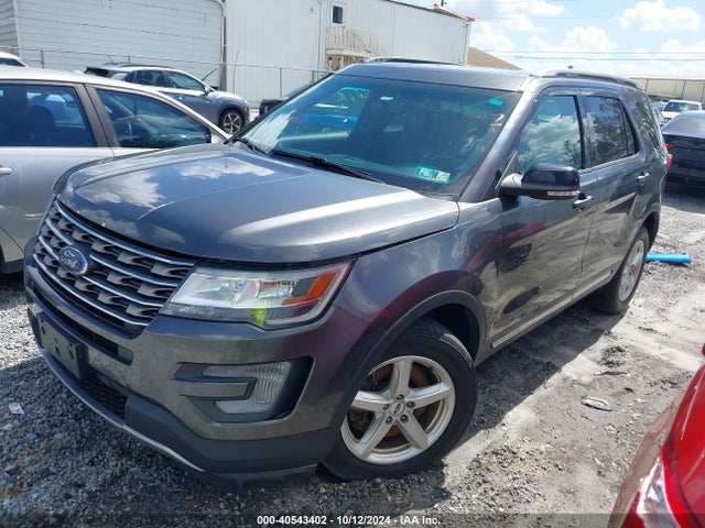 Ford EXPLORER XLT 2016 1FM5K8D82GGB02847 Image 2