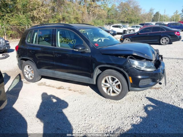 WVGBV7AX3FW523108 Volkswagen TIGUAN S