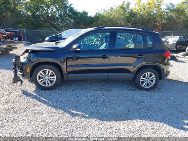 WVGBV7AX3FW523108 Volkswagen TIGUAN S