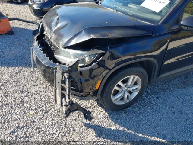 WVGBV7AX3FW523108 Volkswagen TIGUAN S