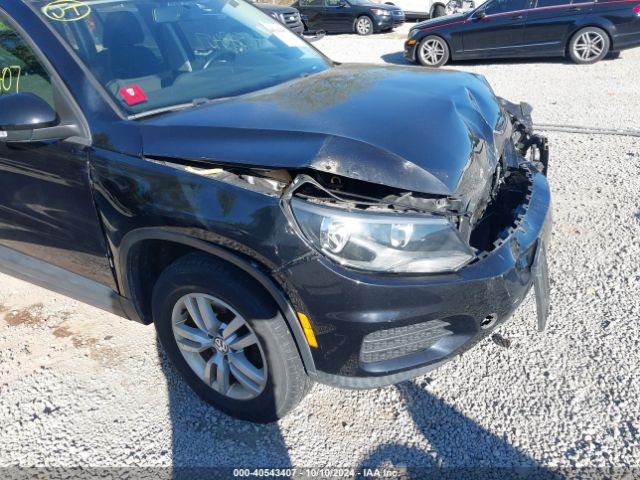 WVGBV7AX3FW523108 Volkswagen TIGUAN S