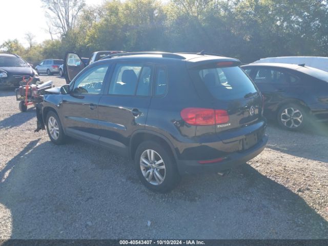 WVGBV7AX3FW523108 Volkswagen TIGUAN S