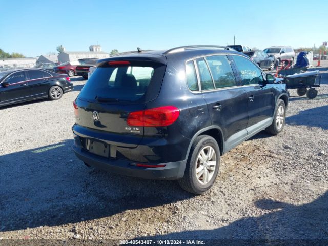 WVGBV7AX3FW523108 Volkswagen TIGUAN S
