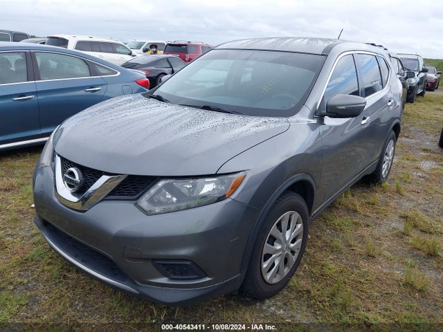 Nissan ROGUE S 2015 KNMAT2MT0FP584735 Image 2