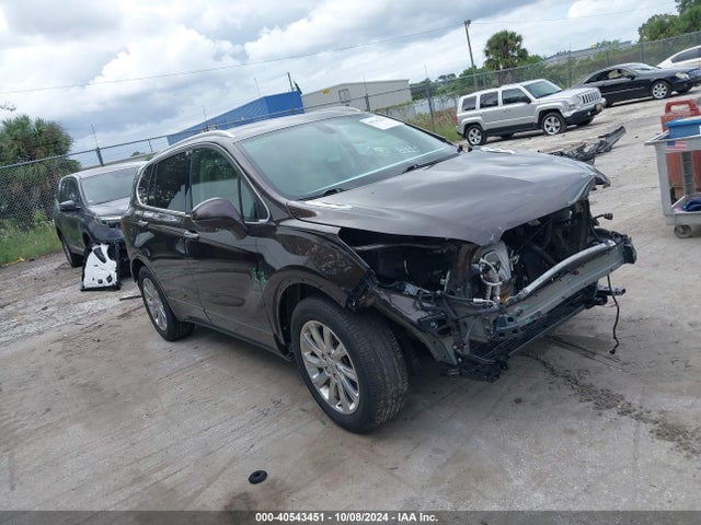Buick Envision Fwd Essence 2020 LRBFXCSA1LD167623 Image 1