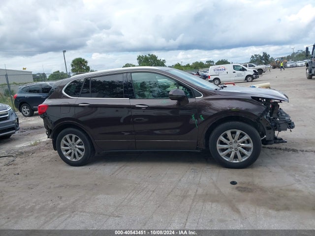 LRBFXCSA1LD167623 Buick Envision Fwd Essence