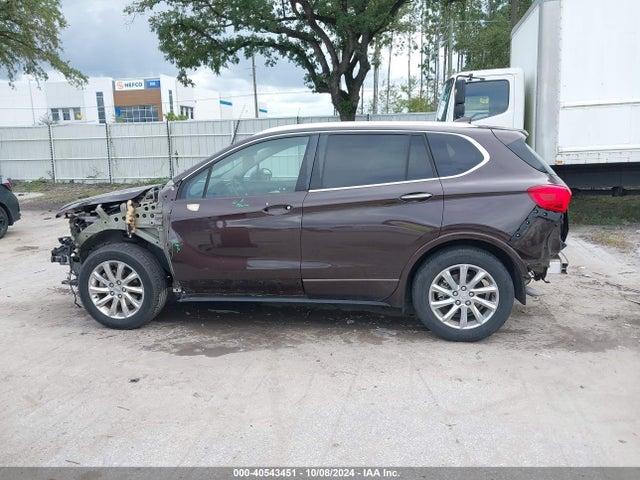 LRBFXCSA1LD167623 Buick Envision Fwd Essence