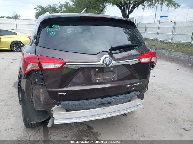 LRBFXCSA1LD167623 Buick Envision Fwd Essence