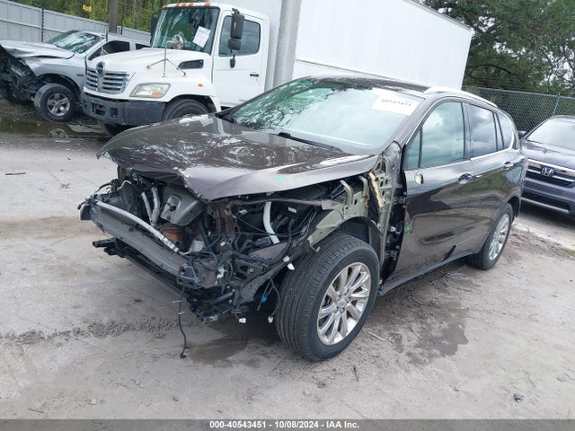 LRBFXCSA1LD167623 Buick Envision Fwd Essence
