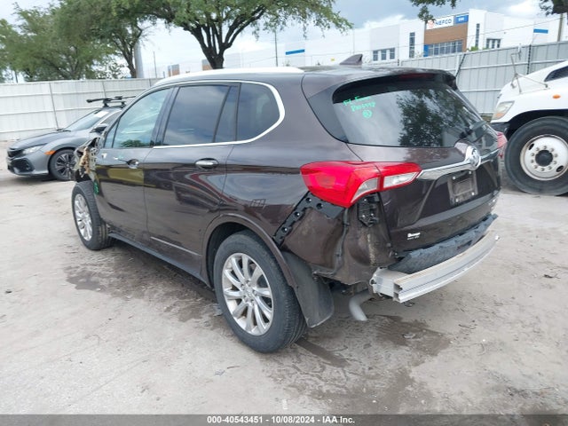 LRBFXCSA1LD167623 Buick Envision Fwd Essence