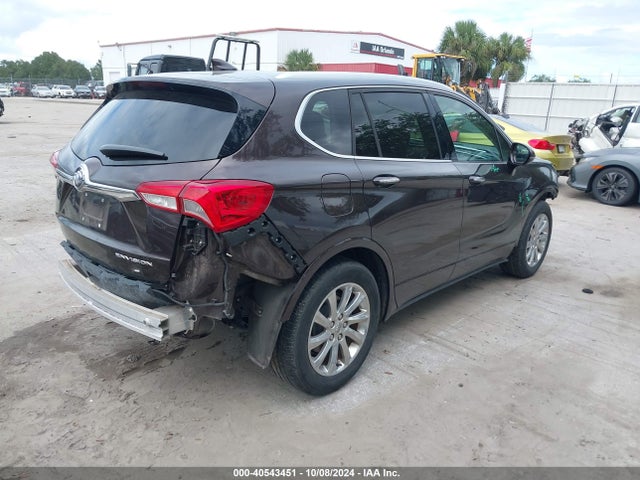 LRBFXCSA1LD167623 Buick Envision Fwd Essence