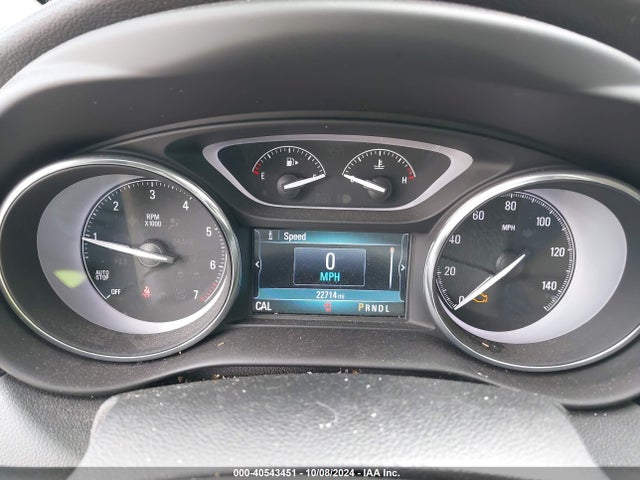 LRBFXCSA1LD167623 Buick Envision Fwd Essence