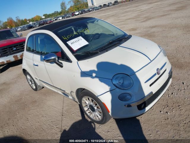 2012 FIAT 500C 3C3CFFER6CT201936 Photo 0