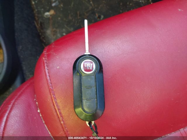 2012 FIAT 500C 3C3CFFER6CT201936 Photo 10