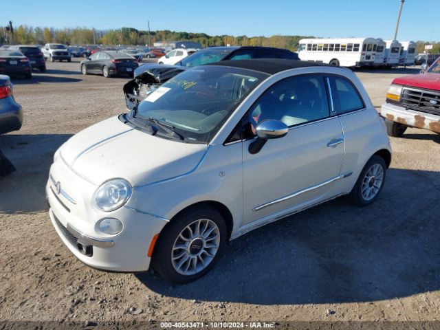 2012 FIAT 500C 3C3CFFER6CT201936 Photo 1