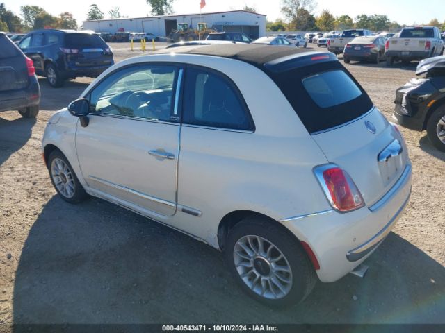 2012 FIAT 500C 3C3CFFER6CT201936 Photo 2
