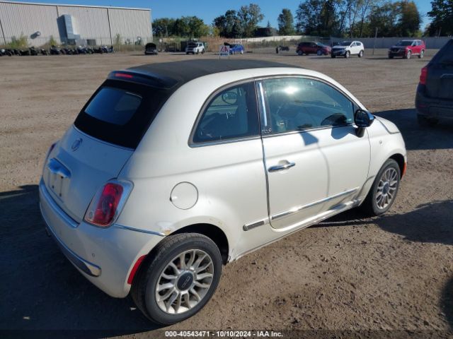 2012 FIAT 500C 3C3CFFER6CT201936 Photo 3