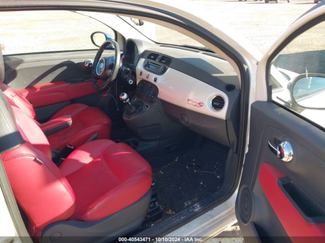 2012 FIAT 500C 3C3CFFER6CT201936 Photo 4