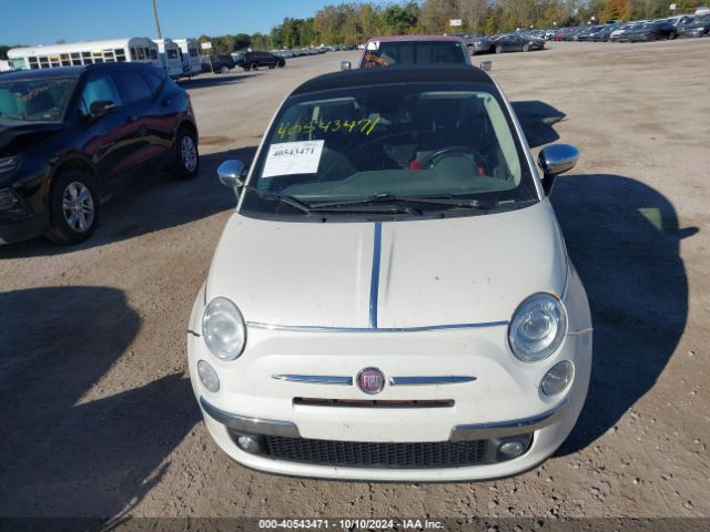 2012 FIAT 500C 3C3CFFER6CT201936 Photo 5