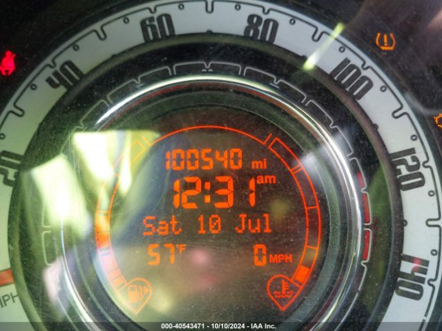 2012 FIAT 500C 3C3CFFER6CT201936 Photo 6